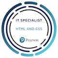 IT Specilist HTML & CSS Certificate