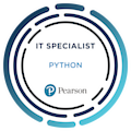 IT Specilist Python Certificate